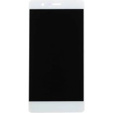Huawei Uyumlu P9 Lite LCD Ekran Beyaz Çıtasız