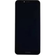 Huawei Uyumlu Y6 2018 LCD Ekran Gold Çıtalı