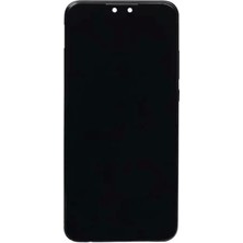Huawei Uyumlu Y9 2019 LCD Ekran Siyah Çıtalı Servis
