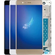 Huawei Uyumlu P9 Lite LCD Ekran Siyah Çıtalı