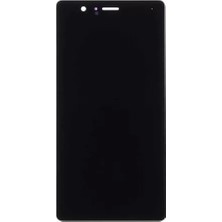 Huawei Uyumlu P9 Lite LCD Ekran Siyah Çıtasız