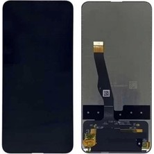 Huawei Uyumlu P Smart Z LCD Ekran Siyah Çıtasız Servis