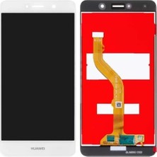 Huawei Uyumlu Y7 LCD Ekran Beyaz Çıtasız