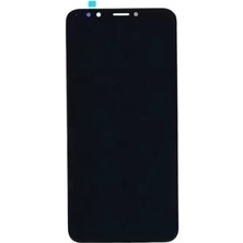 Huawei Uyumlu Y7 Prime 2018 LCD Ekran Siyah Çıtalı Servis