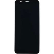 Huawei Uyumlu P Smart LCD Ekran Siyah Çıtasız