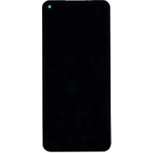 Realme Uyumlu 6 LCD Ekran Siyah Çıtasız