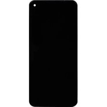 Oppo Uyumlu A52 LCD Ekran Siyah Çıtalı