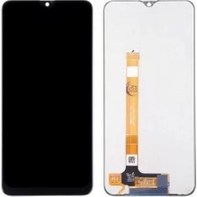 Oppo Uyumlu Reno A9 LCD Ekran Siyah Çıtasız
