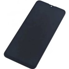 Realme Uyumlu C2 LCD Ekran Siyah Çıtasız