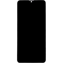 Samsung Uyumlu Galaxy A20S A207 LCD Ekran Siyah Hk Servis Çıtasız
