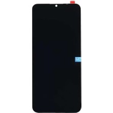 Realme Uyumlu C11 2021 LCD Ekran Siyah Çıtasız