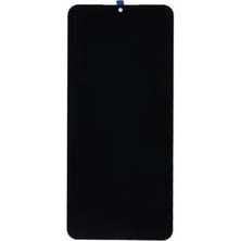 Samsung Uyumlu Galaxy A12S A127G LCD Ekran Siyah Hk Servis Çıtasız
