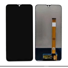 Oppo Uyumlu A7 LCD Ekran Siyah Çıtasız