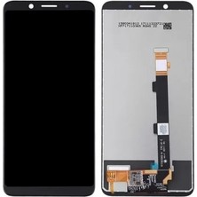 Oppo Uyumlu A73 LCD Ekran Siyah Çıtasız