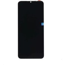 Realme Uyumlu C12 LCD Ekran Siyah Çıtasız