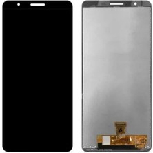 Samsung Uyumlu Galaxy A01 Core A013 LCD Ekran Siyah Hk Servis Çıtasız
