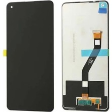 Samsung Uyumlu Galaxy A21 A215 LCD Ekran Siyah Hk Servis Çıtasız