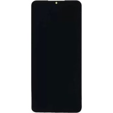 Samsung Uyumlu Galaxy A03 Core A032 LCD Ekran Siyah Hk Servis Çıtasız