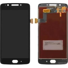 Motorola Uyumlu XT1676 Moto G5 LCD Ekran Siyah Çıtasız