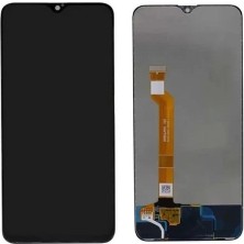 Realme Uyumlu 2 Pro LCD Ekran Siyah Çıtasız