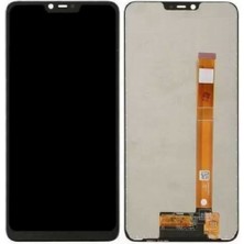 Realme Uyumlu C1 LCD Ekran Siyah Çıtasız