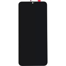 Realme Uyumlu C30 LCD Ekran Siyah Çıtasız Servis