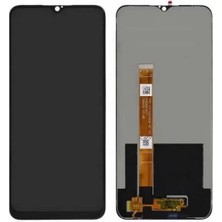 Realme Uyumlu 5i LCD Ekran Siyah Çıtasız