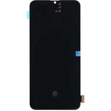 Realme Uyumlu Xt LCD Ekran Siyah Çıtasız OLED