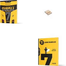 Hız Yayınları 7. Sınıf Hibrit Etkinlikli ve Soru Bankası Sosyal Bilgiler + Telefon Tutucu