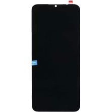 Realme Uyumlu C21Y LCD Ekran Siyah Çıtasız