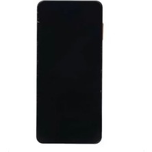 Samsung Uyumlu Galaxy A12S A127G LCD Ekran Siyah Hk Servis Çıtalı