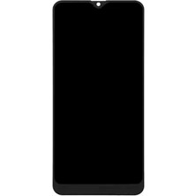 Samsung Uyumlu Galaxy A50S A507 LCD Ekran Siyah OLED Çıtasız