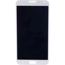 Samsung Uyumlu Galaxy E7 E700 LCD Ekran Beyaz OLED