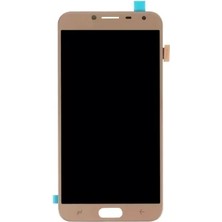Samsung Uyumlu Galaxy J4 J400 LCD Ekran Gold OLED