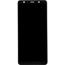 Samsung Uyumlu Galaxy A7 2018 A750 LCD Ekran Siyah OLED