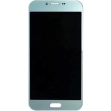 Samsung Uyumlu Galaxy A810 LCD Ekran Mavi OLED