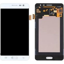 Samsung Uyumlu Galaxy J3 Pro 2016 J3110 LCD Ekran Beyaz OLED