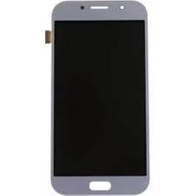Samsung Uyumlu Galaxy A720 LCD Ekran Mavi OLED