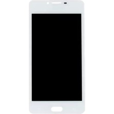 Samsung Uyumlu Galaxy C9 LCD Ekran Beyaz OLED