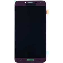 Samsung Uyumlu Galaxy J4 J400 LCD Ekran Violet OLED