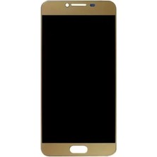 Samsung Uyumlu Galaxy C5 C5000 LCD Ekran Gold OLED