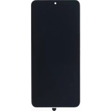Samsung Uyumlu Galaxy A22 A225 LCD Ekran Siyah OLED Çıtalı