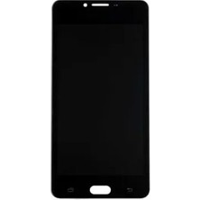 Samsung Uyumlu Galaxy C9 LCD Ekran Siyah OLED
