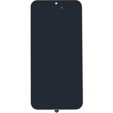 Samsung Uyumlu Galaxy A24 A245 LCD Ekran Siyah OLED Çıtalı