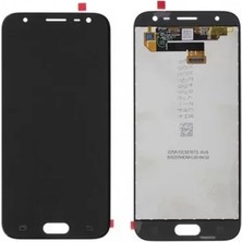 Samsung Uyumlu Galaxy J3 Pro 2017 J330 LCD Ekran Siyah Servis GH96-10969A