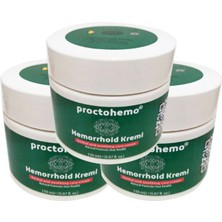 Proctohemo Hemeroid Cream 3 Adet 150 ml Büyük Boy Bağsur Kremi