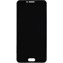 Samsung Uyumlu Galaxy C5 C5000 LCD Ekran Siyah OLED