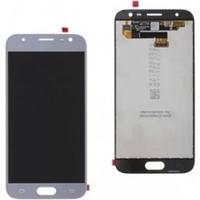 Samsung Uyumlu Galaxy J3 Pro 2017 J330 LCD Ekran Gümüş Servis GH96-10992A