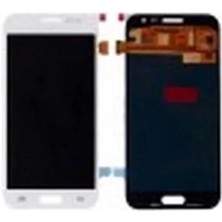 Samsung Uyumlu Galaxy J3 J320 LCD Ekran Beyaz OLED