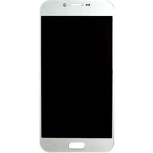 Samsung Uyumlu Galaxy A810 LCD Ekran Gümüş OLED